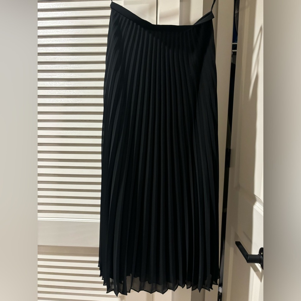 Elegant Black Maxi Skirt